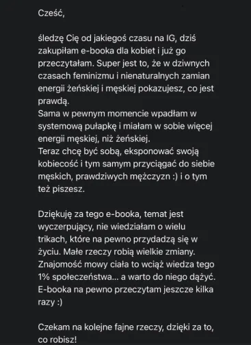Opinia od Anonimowa