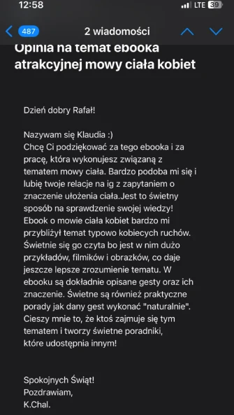 Opinia od Klaudia
