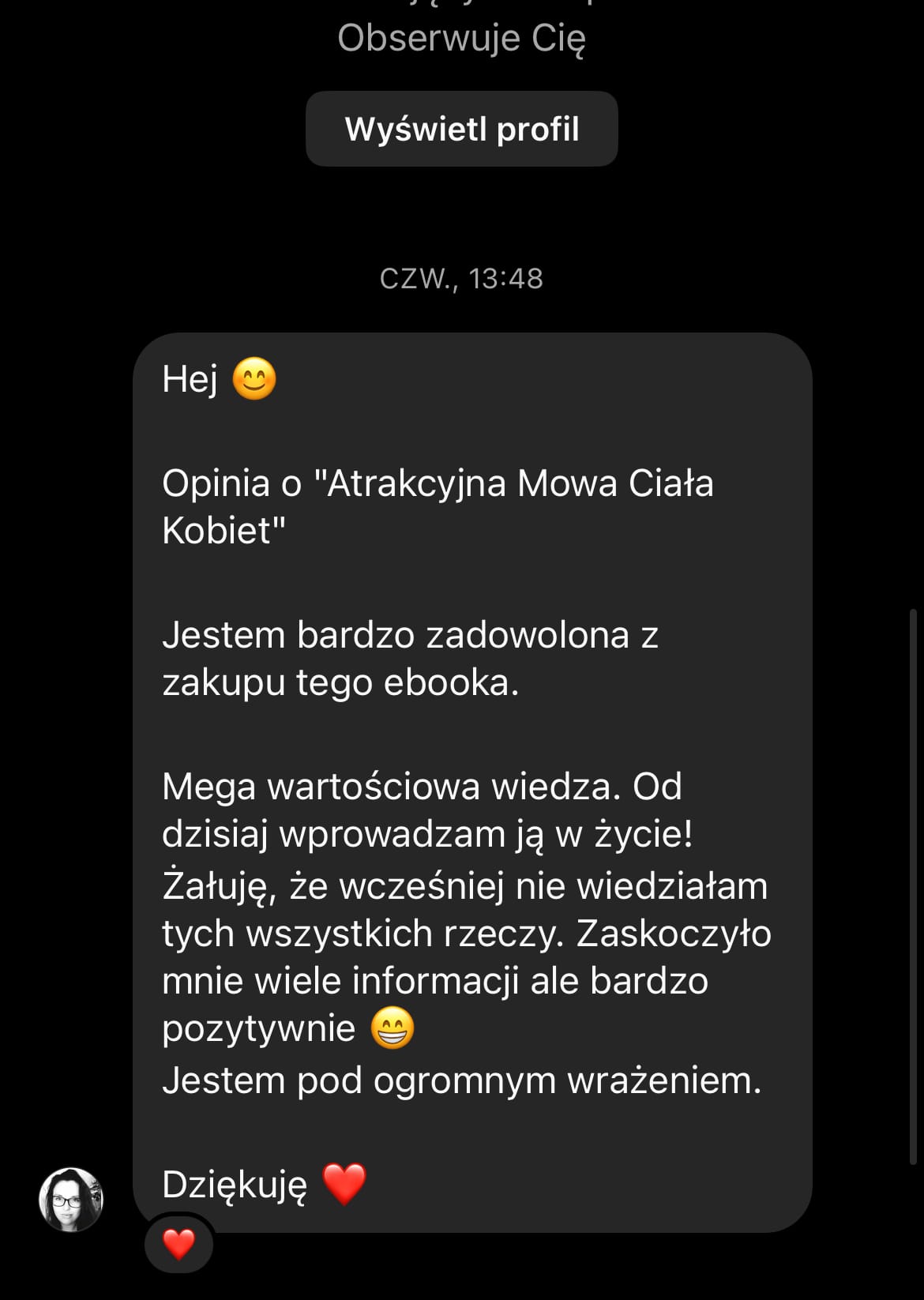 Opinia od Anonimowa